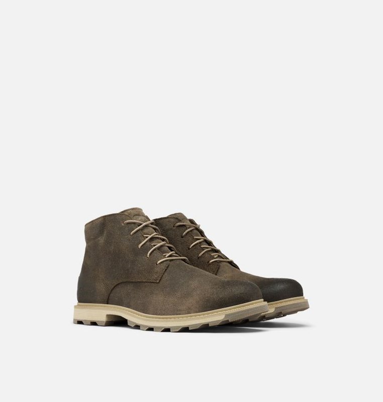 Sorel Herr Stövlar Svarta Brun - Madson™ Ii Chukka - GRO-894376